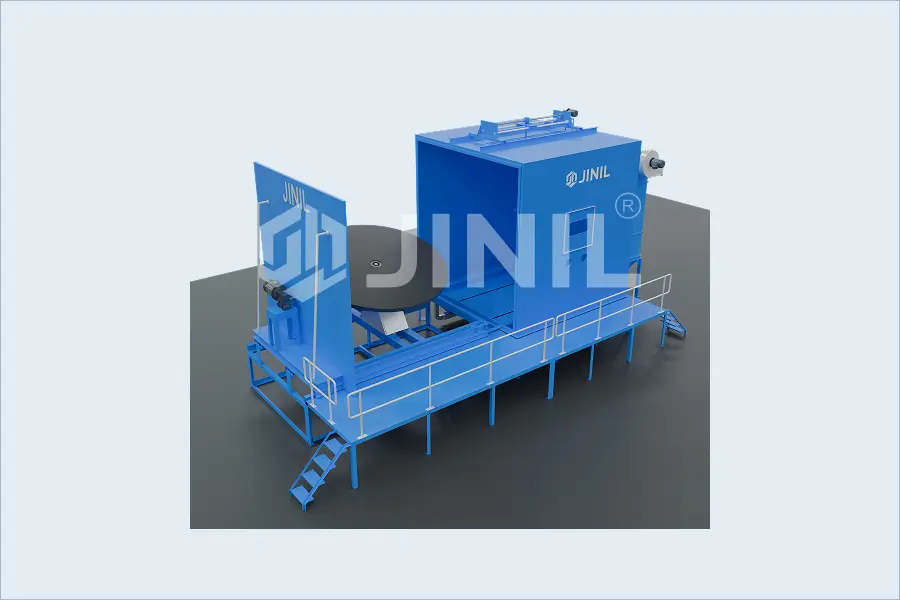 Suction Type Blast Cabinet For Tyre Mould Cleaning